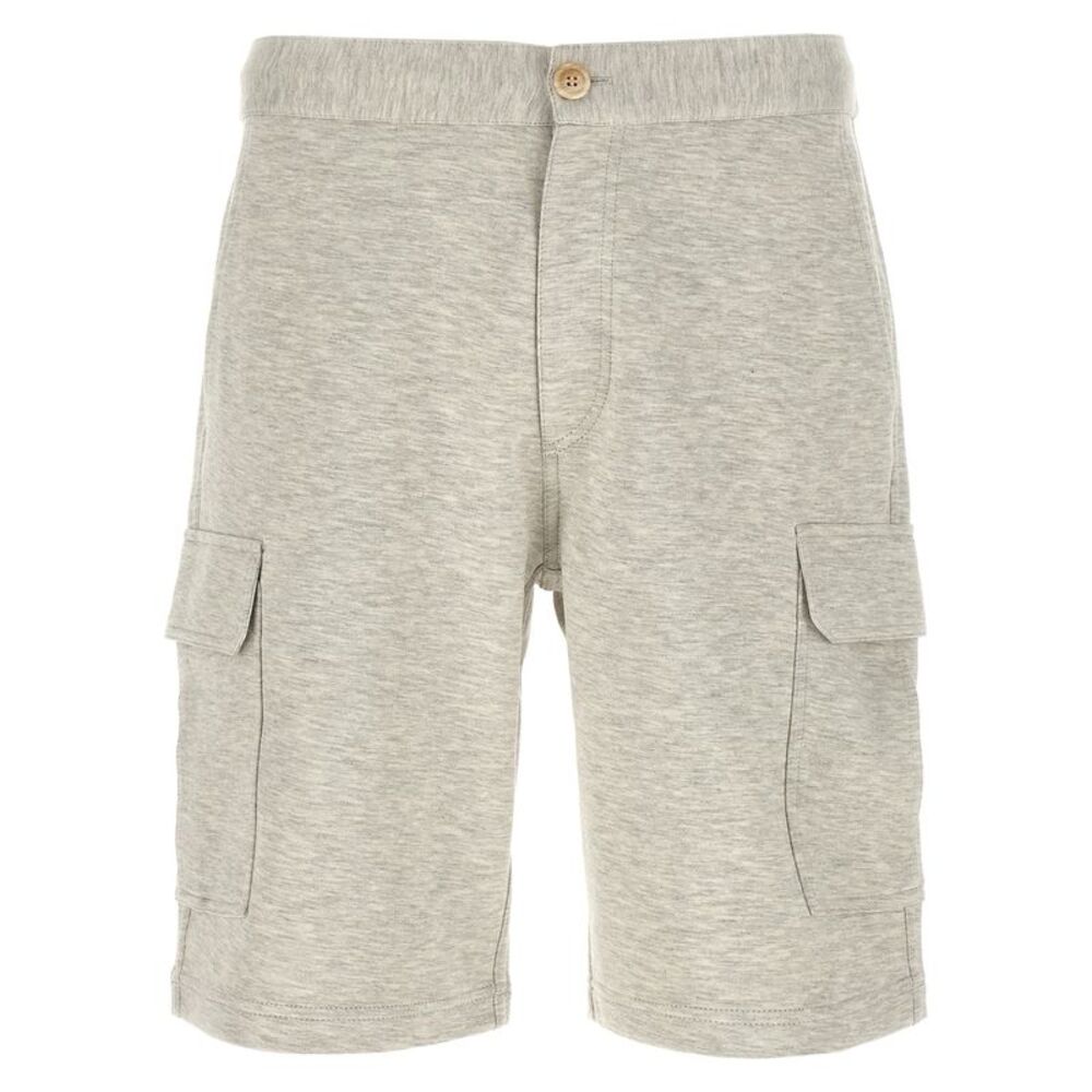 Brunello Cucinelli Men's Cargo Bermuda Shorts